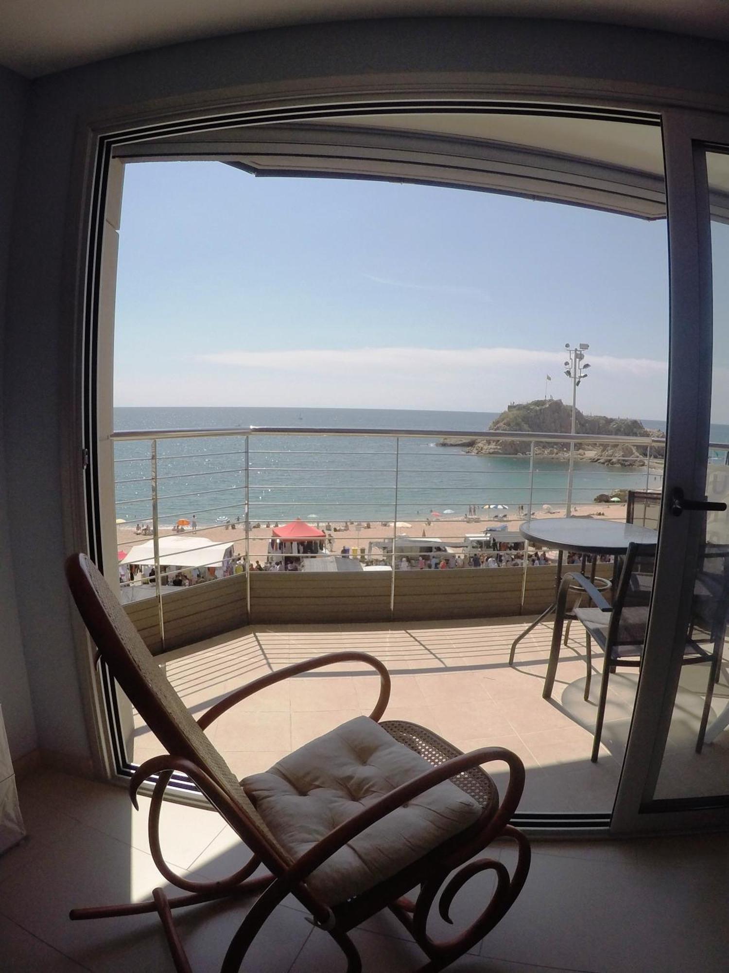 Aiguaneu Sa Palomera Blanes Exteriör bild